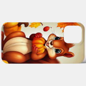 Mr. Squirrel Autumn  Phone Case (Rückseite (Horizontal))