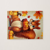 Mr. Squirrel Jigsaw Puzzle (Horizontal)