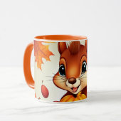 Mr. Squirrel Mug Tasse (Vorderseite Links)