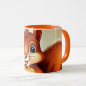 Mr. Squirrel Mug Tasse (VorderseiteRechts)
