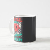 Mr Steal Your Heart For Boys Toddlers Valentine's Kaffeetasse (Vorderseite Links)