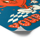 Mr Steal Your Heart For Boys Toddlers Valentine's  Poster (Ecke)