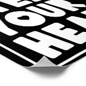 Mr Steal Your Heart For Boys Toddlers Valentines _ Poster (Ecke)