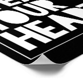 Mr Steal Your Heart For Boys Toddlers Valentines _ Poster (Ecke)