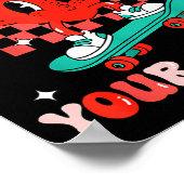 Mr Steal Your Heart For Boys Toddlers Valentine's  Poster (Ecke)