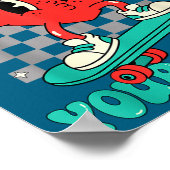 Mr Steal Your Heart For Boys Toddlers Valentine's  Poster (Ecke)