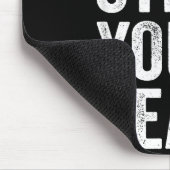 Mr. Steal Your Heart Funny Valentines Day Men’s Mousepad (Ecke)