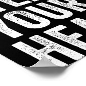 Mr. Steal Your Heart Funny Valentines Day Men’s Poster (Ecke)