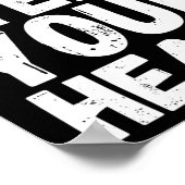 Mr Steal Your Heart Valentines Day Boys Kids Poster (Ecke)