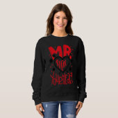 Mr Steal your heart Valentine's Day Matching Coupl Sweatshirt (Vorne ganz)