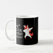 Mr Steal Your Heart Valentines Day V Day Boys Unic Kaffeetasse (Links)