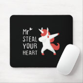 Mr Steal Your Heart Valentines Day V Day Boys Unic Mousepad (Mit Mouse)