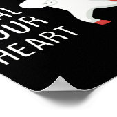 Mr Steal Your Heart Valentines Day V Day Boys Unic Poster (Ecke)