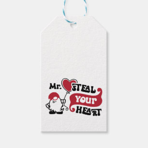 Mr. Steal Your Heart - Valentinstag Geschenkanhänger