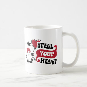Mr. Steal Your Heart - Valentinstag Kaffeetasse