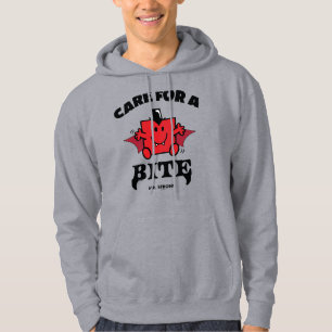 Mr. Strong care for a Bite Halloween Hoodie