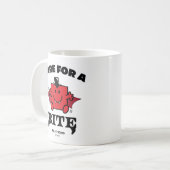 Mr. Strong care for a Bite Halloween Kaffeetasse (Vorderseite Links)