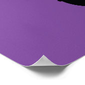 Mr. Strong care for a Bite Halloween Poster (Ecke)