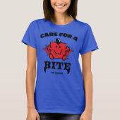 Mr. Strong care for a Bite Halloween T-Shirt (Vorderseite)