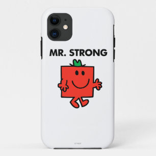 Mr Strong Waving Hello Case-Mate iPhone Hülle