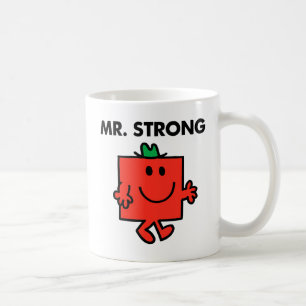 Mr Strong Waving Hello Kaffeetasse