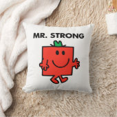 Mr Strong Waving Hello Kissen (Decke)