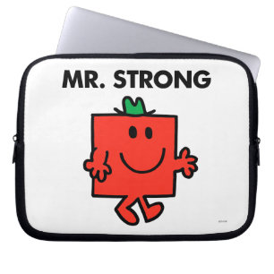 Mr Strong Waving Hello Laptopschutzhülle