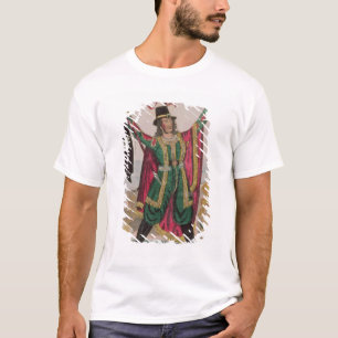 Mr.T.P.Cooke in der Rolle des Fliegenden T-Shirt