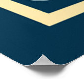 Mr T Shut Up Fool Poster (Ecke)