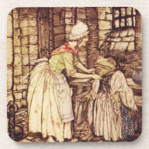 Mr Toad verkleidet sich von Arthur Rackham