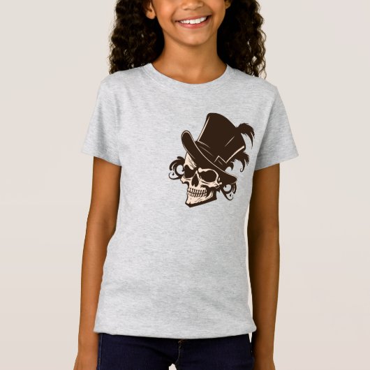 "Mr. Top-hat" T-Shirt (Vorderseite)