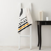 Mr. und Mrs. Anchor Familienname gestrichen Sherpadecke (Beispiel)