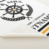 Mr. und Mrs. Anchor Familienname gestrichen Sherpadecke (3/4)