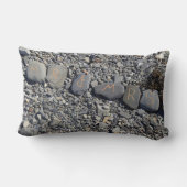 Mr. und Mrs. Beach Rocks im Bar Harbour Lendenkissen (Rückseite)