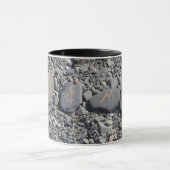 Mr. und Mrs. Beach Rocks im Bar Harbour Tasse (Zentrum)