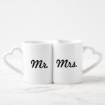 Mr. und Mrs Coffee Tasse! Liebestassen<br><div class="desc">Für ein schönes Paar Bindung über ihre Liebe Kaffee! Was für ein großartiges Hochzeitsgeschenk das wäre.</div>