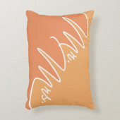 Mr. und Mrs. design. Zierkissen (Vorderseite(Vertikal))