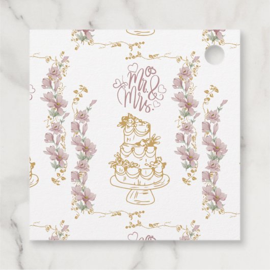 mr und mrs geschenkanhänger (Rückseite)