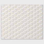 mr und mrs geschenkpapier (Flach)