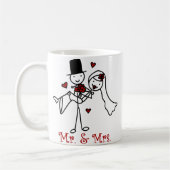 Mr. und Mrs. Kaffeetasse (Links)