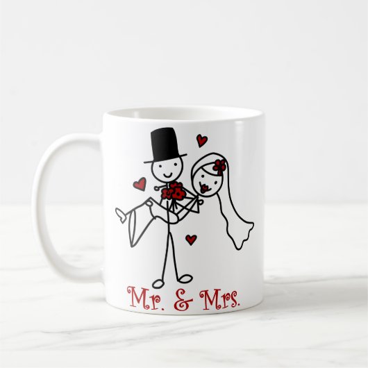 Mr. und Mrs. Kaffeetasse (Links)