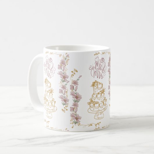 mr und mrs kaffeetasse (Vorderseite Links)