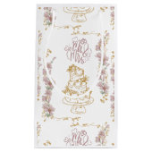 mr und mrs kleine geschenktüte (Vorderseite)