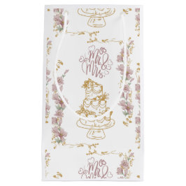 mr und mrs kleine geschenktüte