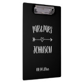 Mr. und Mrs. Klemmbrett (Rechts)