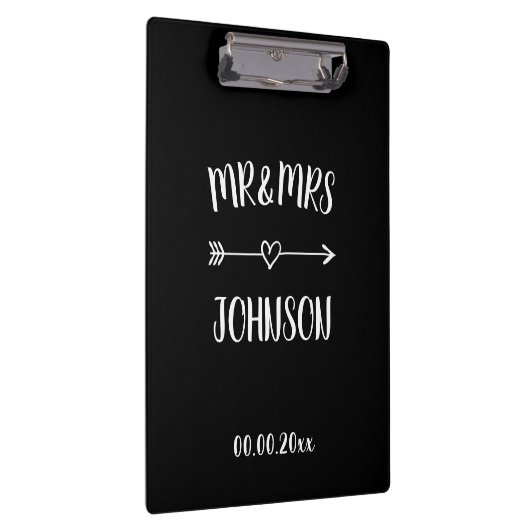 Mr. und Mrs. Klemmbrett (Rechts)