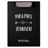 Mr. und Mrs. Klemmbrett (Vorderseite)