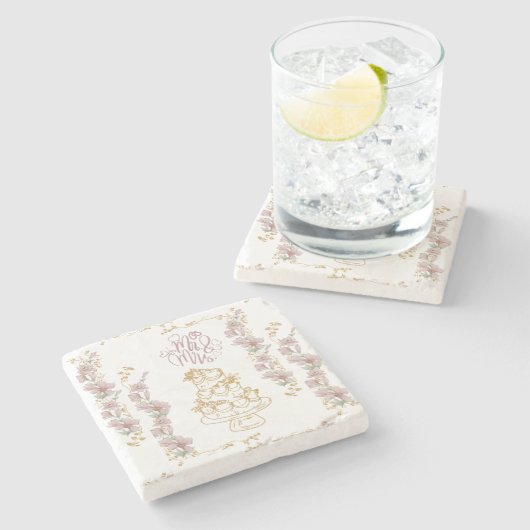 mr und mrs steinuntersetzer (Seitenansicht)