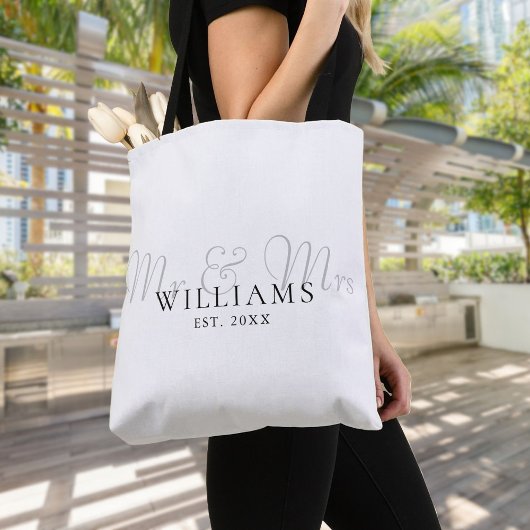 Mr. und Mrs. Tasche