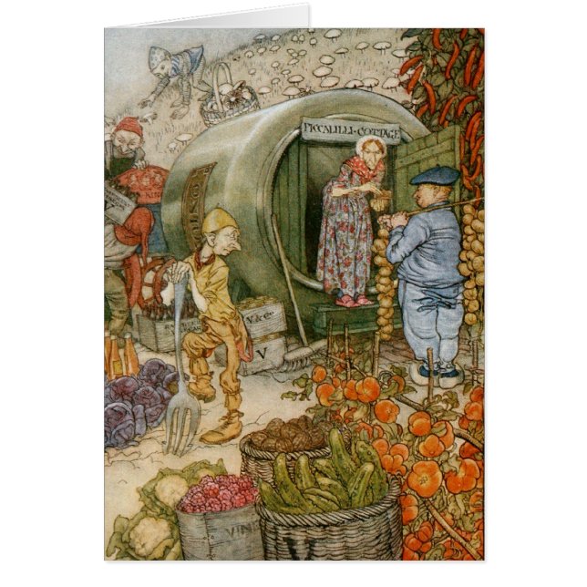 Mr. und Mrs. Vinegar und English Story (Vorne)